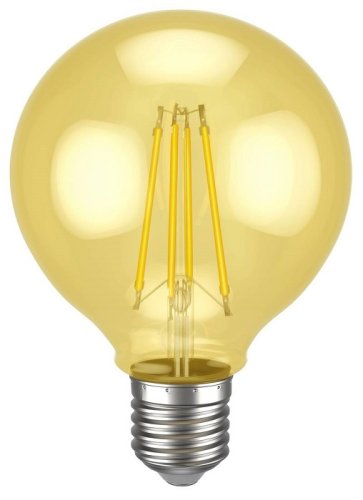 Лампа светодиодная IEK G95 Шар CLG Е27 220В 8Вт 960Лм 2700К картинка 